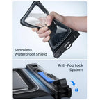Floating Waterproof Phone Pouch (2-Pack)