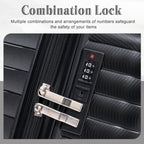 PP Spinner Carry-On Luggage Set