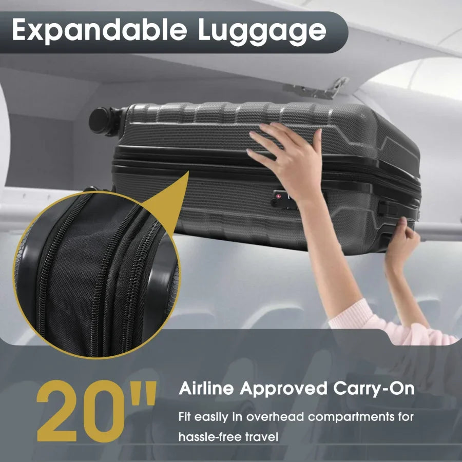 20" TSA Hardside Carry-On