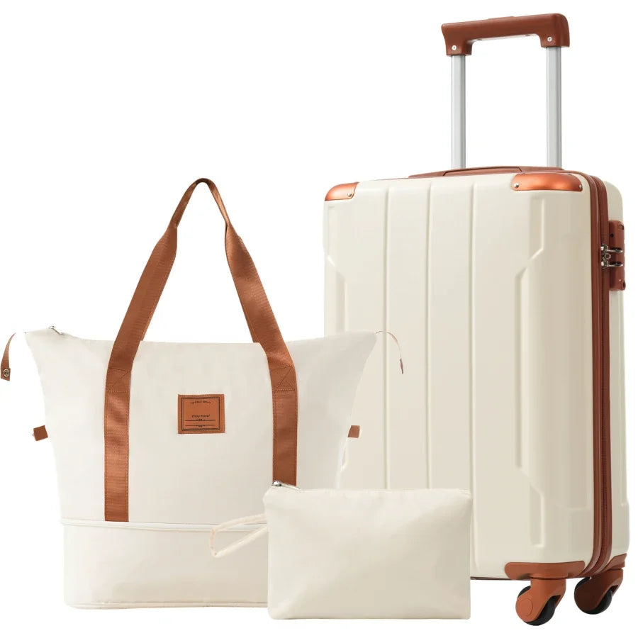 3-Piece Carry-On Luggage Set