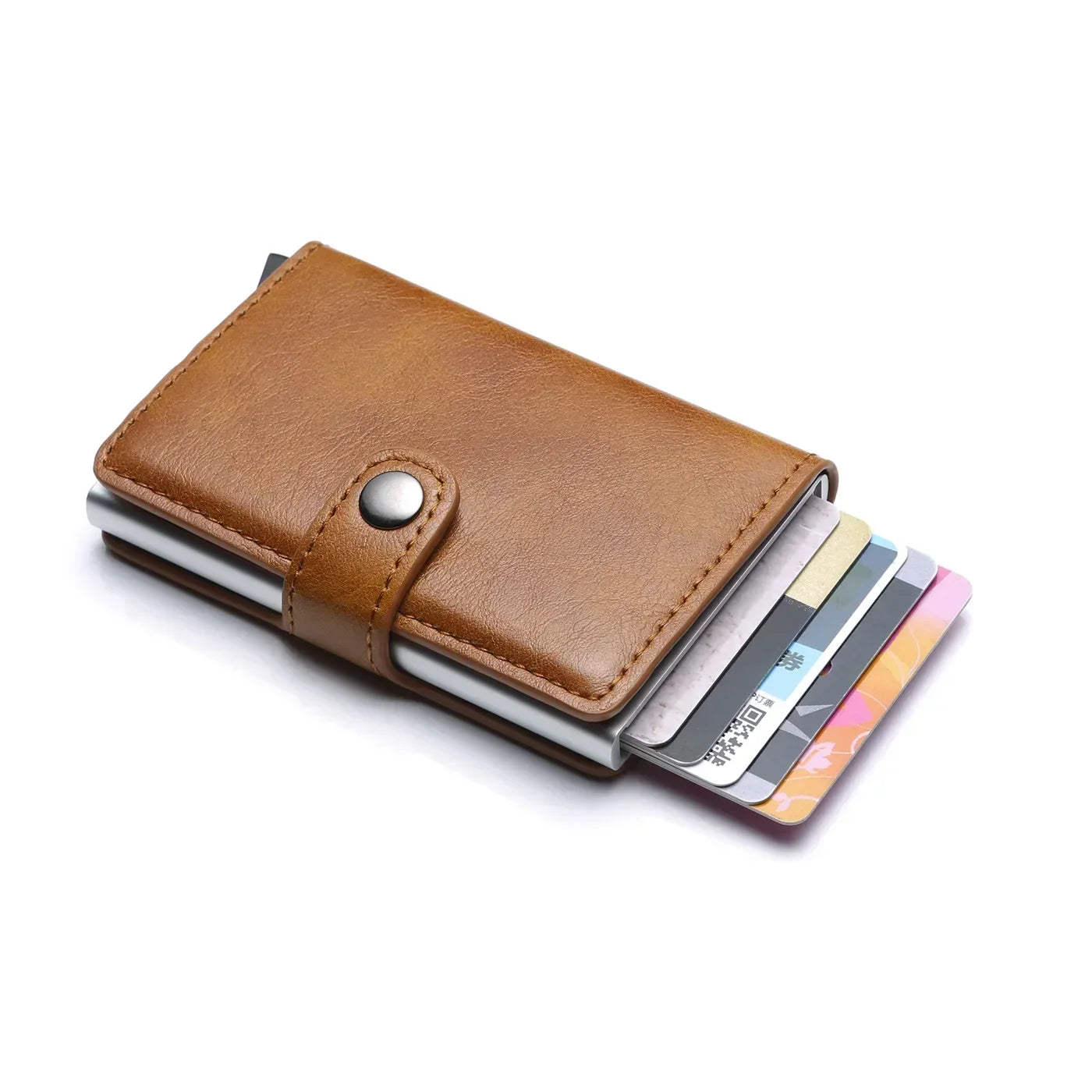 RFID Metal Card Holder Wallet