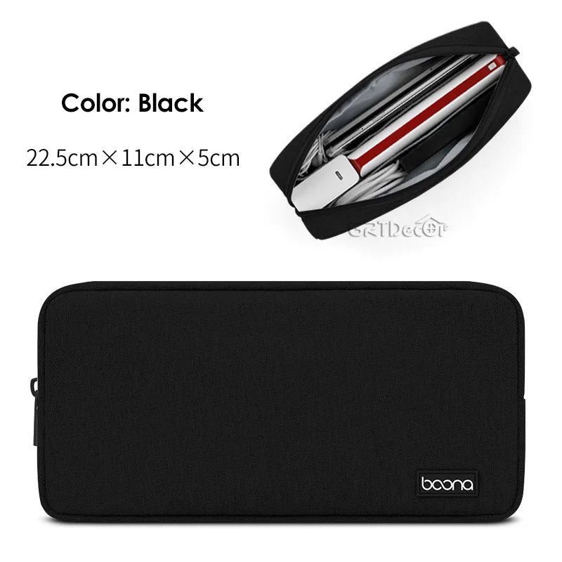 Digital Accessories Organizer Bag