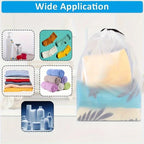 Transparent Drawstring Storage Bags