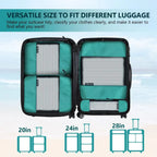 5-Piece Travel Packing Cubes
