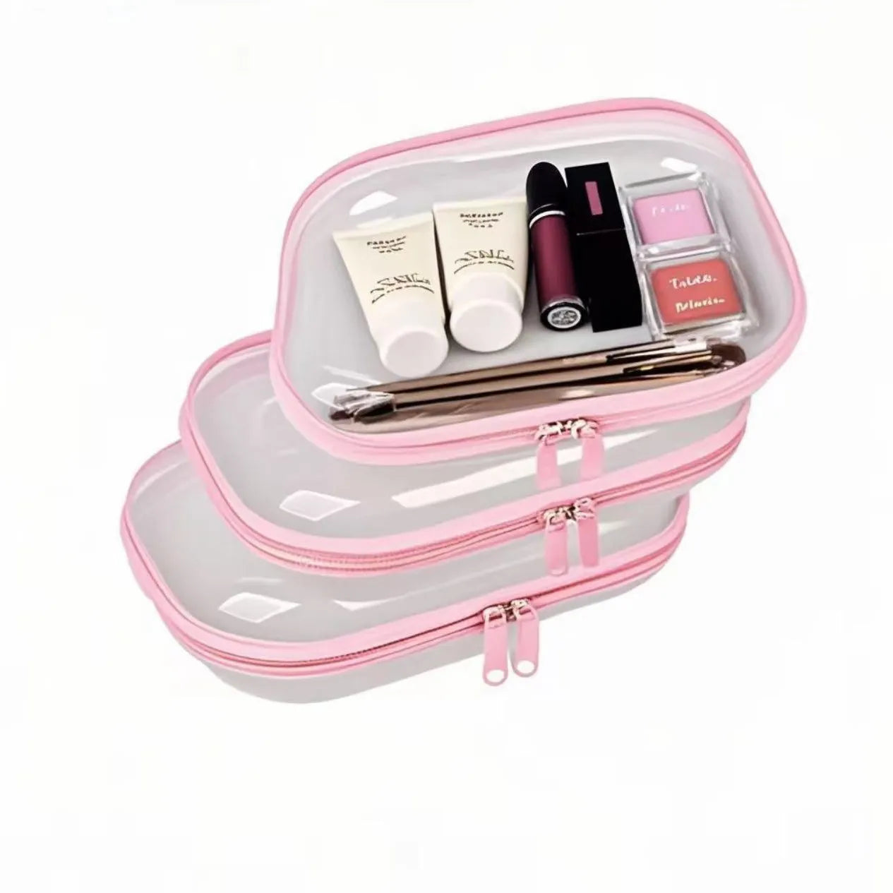 Clear Waterproof Storage Pouch