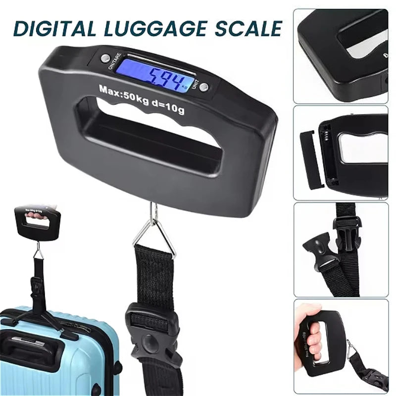 110lb Digital Luggage Scale