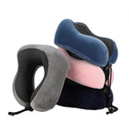 U-Shaped Memory Travel Pillow