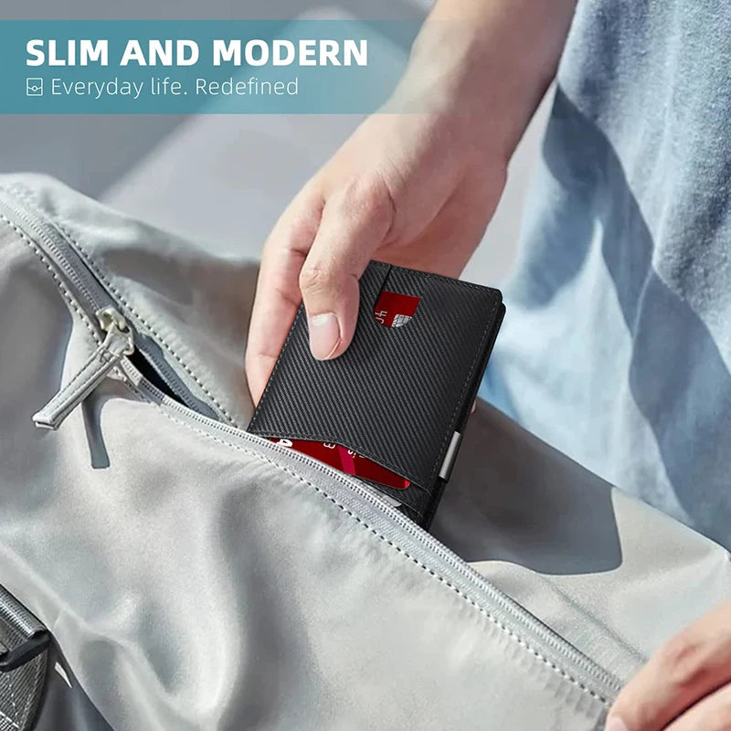 Carbon Fiber RFID Wallet