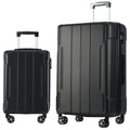 2PC ABS Expandable Luggage Set