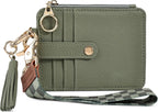 RFID Wristlet Keychain Wallet