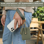 RFID Wristlet Keychain Wallet