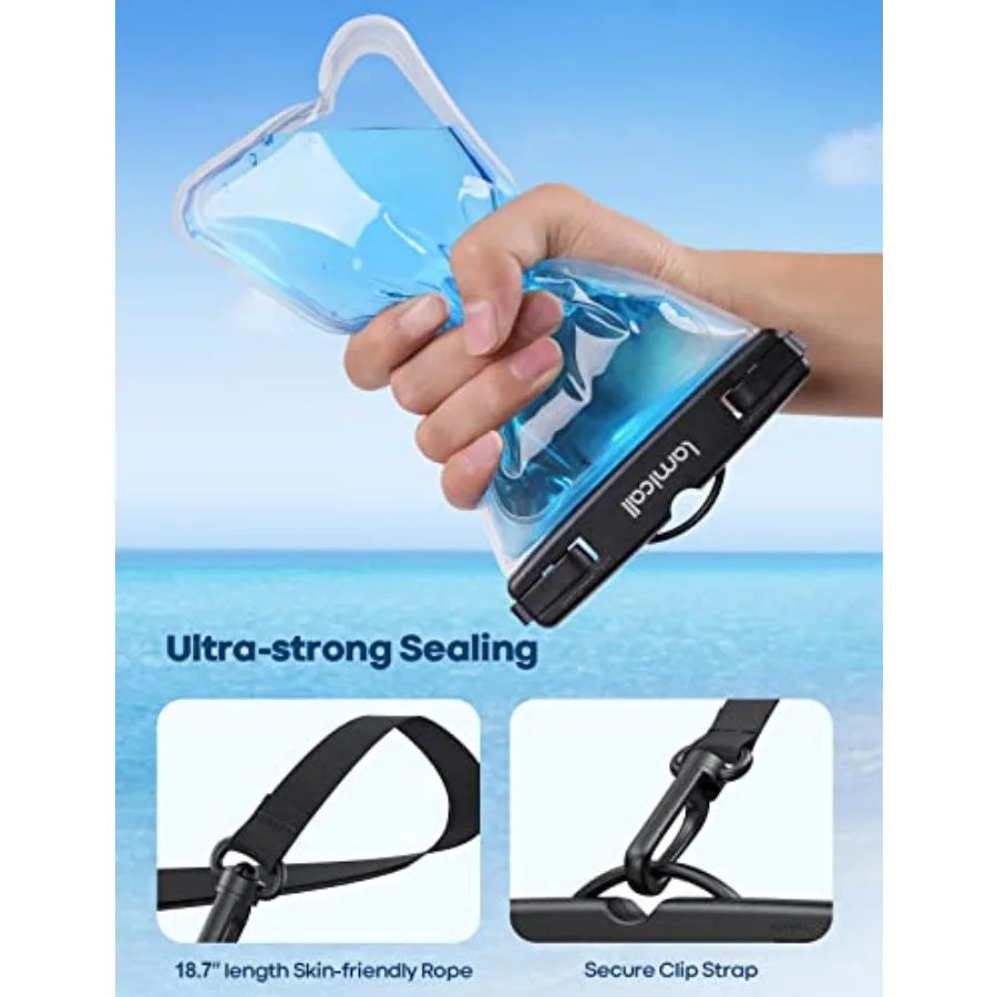 Waterproof Phone Pouch (2-Pack)