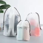 Transparent Drawstring Storage Bags