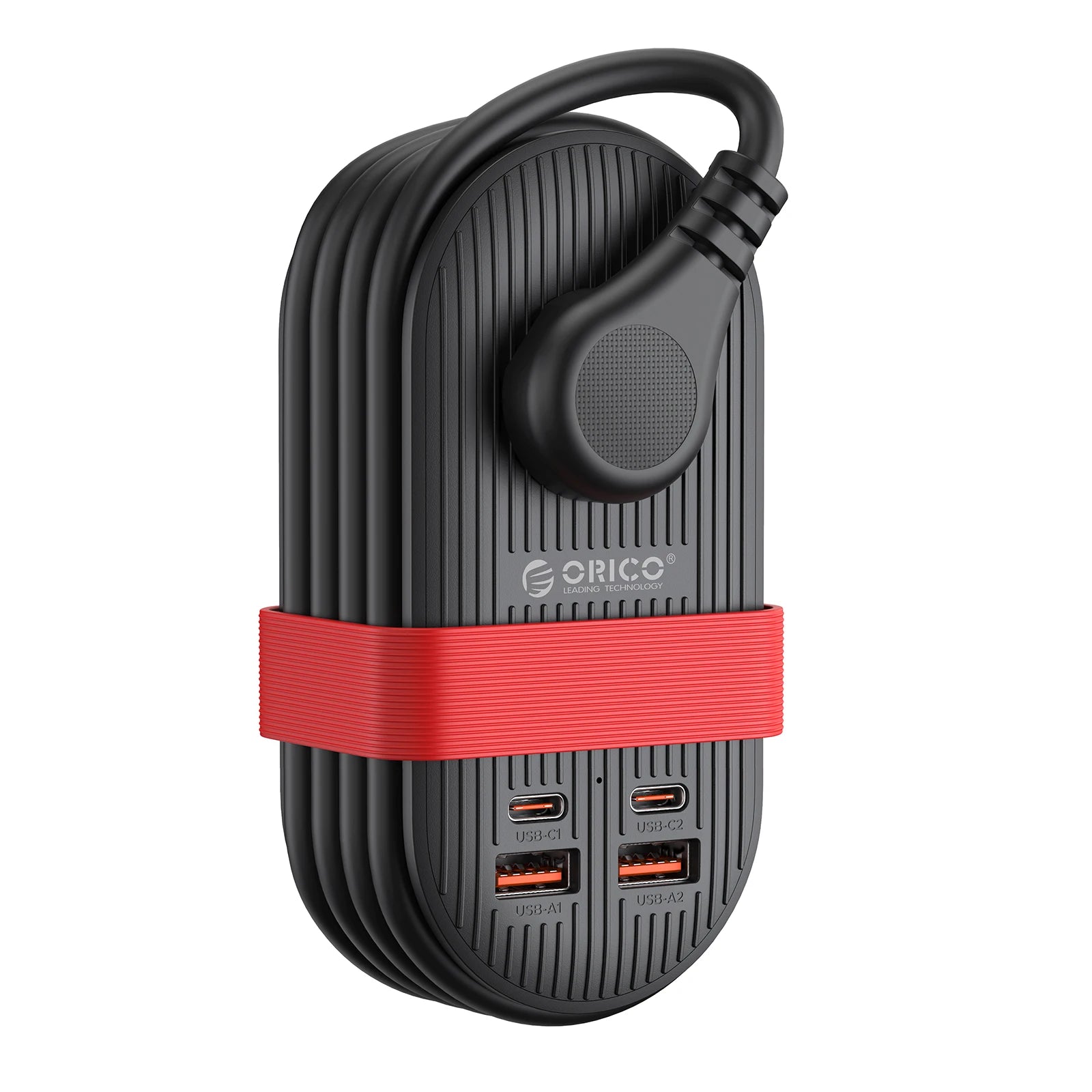 65W GaN Travel Power Strip