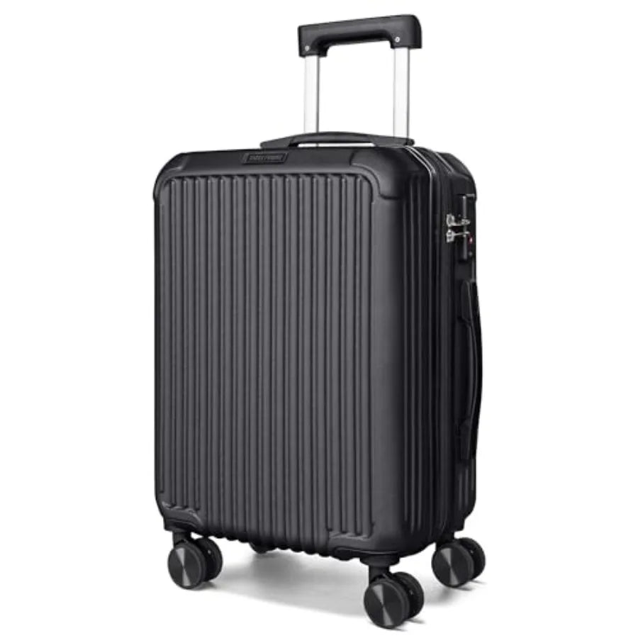 Expandable Carry-On Suitcase