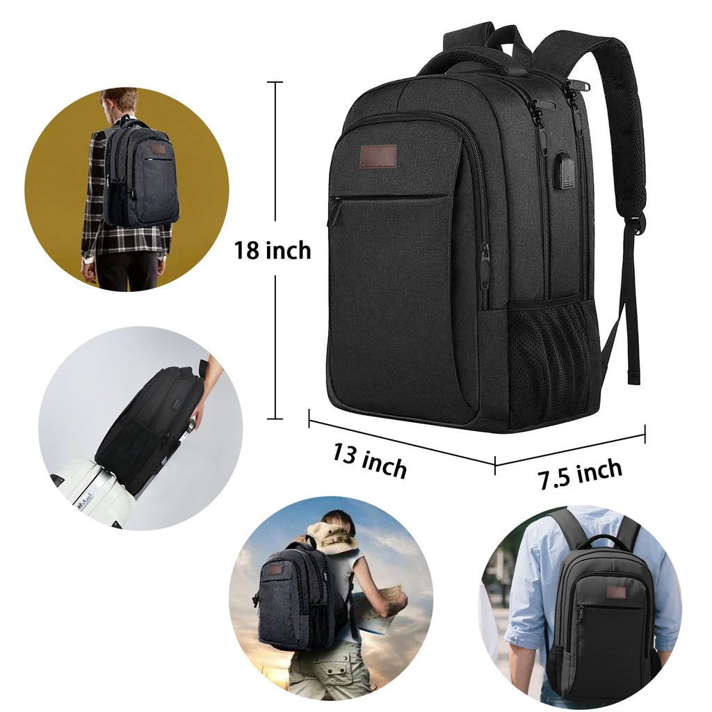 18" Slim Laptop Backpack