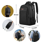 18" Slim Laptop Backpack