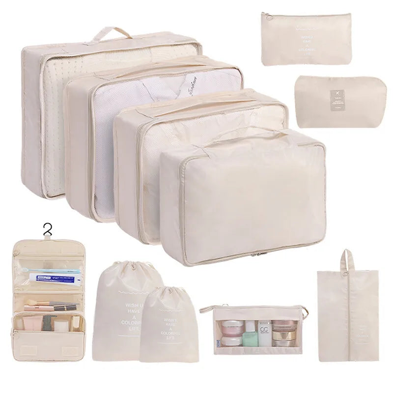 Travel Packing Cubes Set
