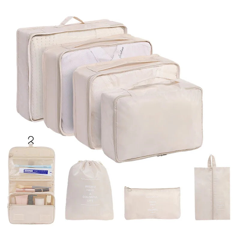 Foldable Packing Cubes Set