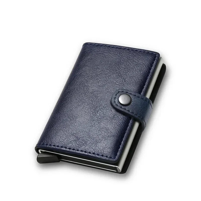 RFID Metal Card Holder Wallet