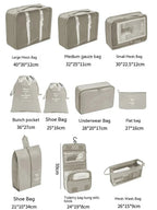 Travel Organizer Bags Set