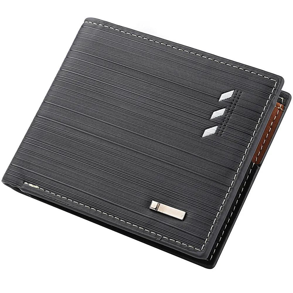 Men's Leather Card Holder Wallet
