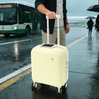 Carry-On Suitcase with USB & Cup Holder