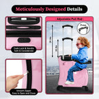 Kids Ride-On Travel Suitcase