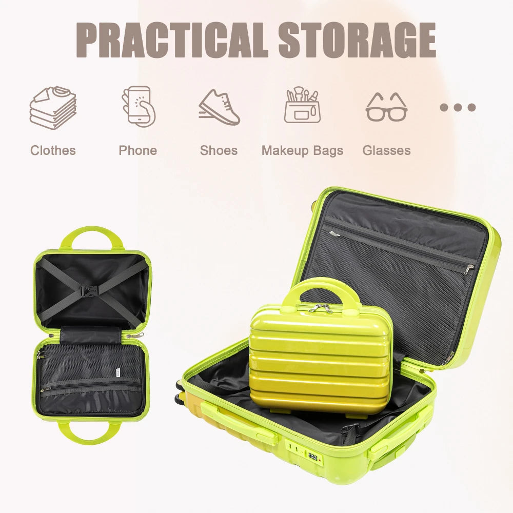 2-Piece Spinner Luggage Set