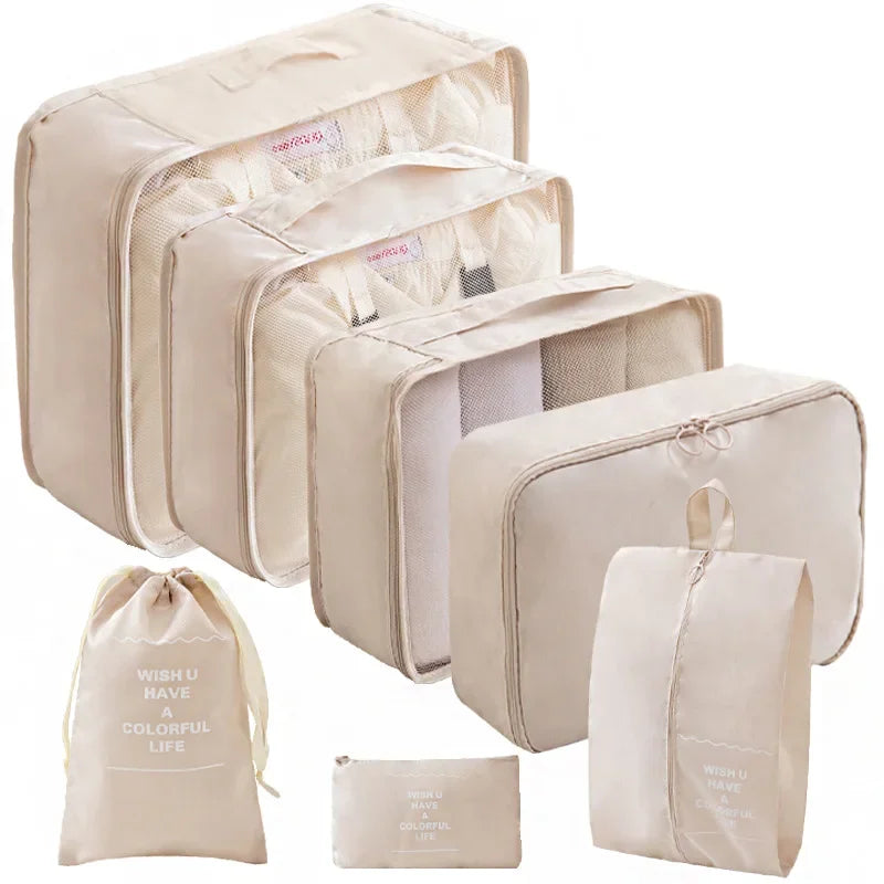Travel Packing Cubes Set
