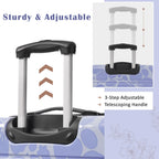 3PC Polycarbonate Spinner Luggage