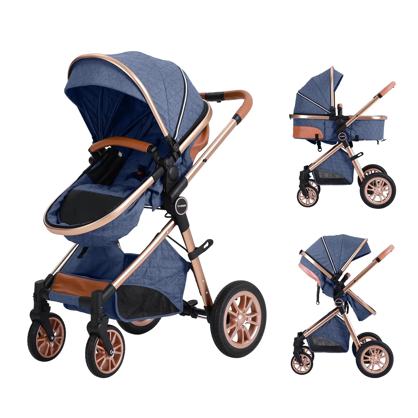 High Landscape Baby Stroller