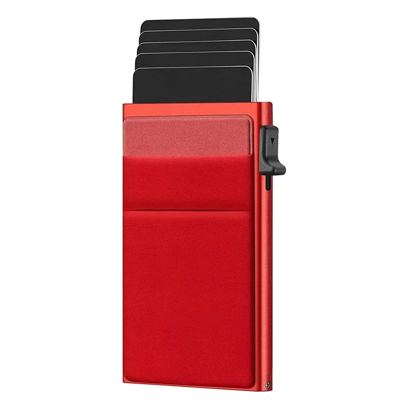 RFID Slim Card Holder Wallet