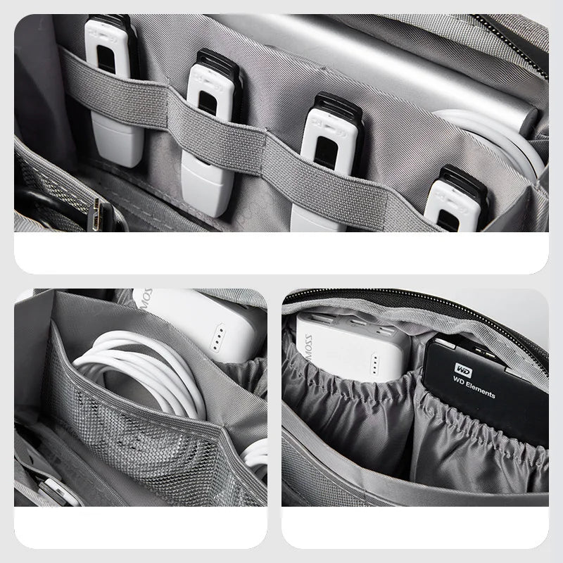 Digital Accessories Organizer Bag
