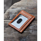 Slim RFID Leather Wallet