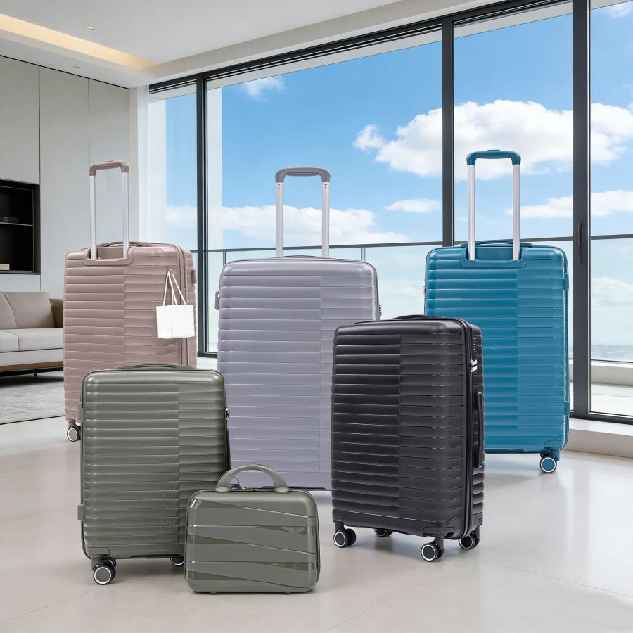 PP Spinner Carry-On Luggage Set