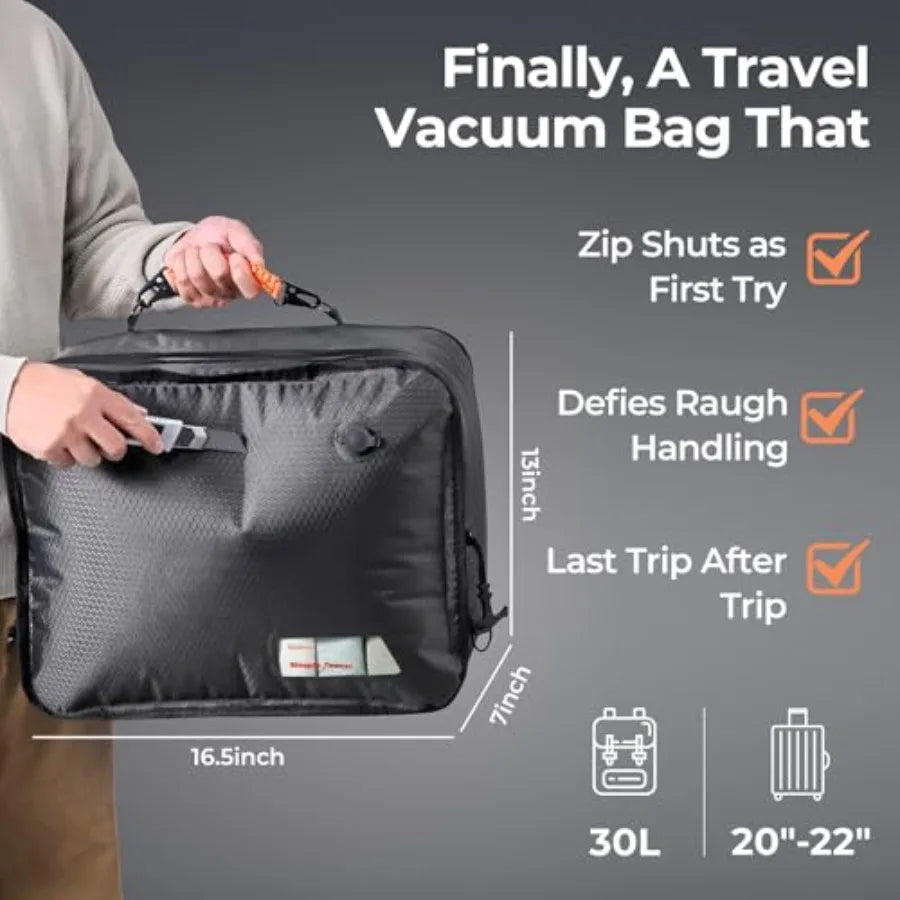 Apex Travel Vacuum Bags (2-Pack)