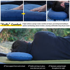 Inflatable Camping Travel Pillow
