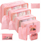 Travel Packing Cubes Set