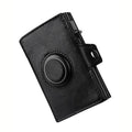 RFID Wallet with Coin Pocket