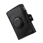 RFID Wallet with Coin Pocket