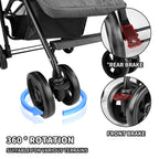 2-in-1 Baby Stroller Wagon