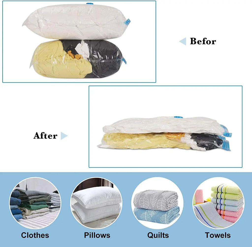 Vacuum Storage Compression Bags
