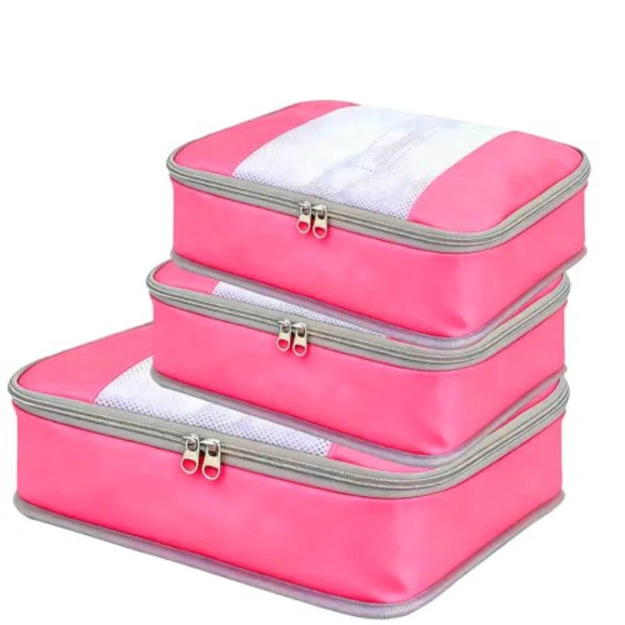Travel Packing Cubes Set