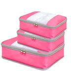 Travel Packing Cubes Set
