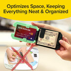 RFID Wallet with Money Clip
