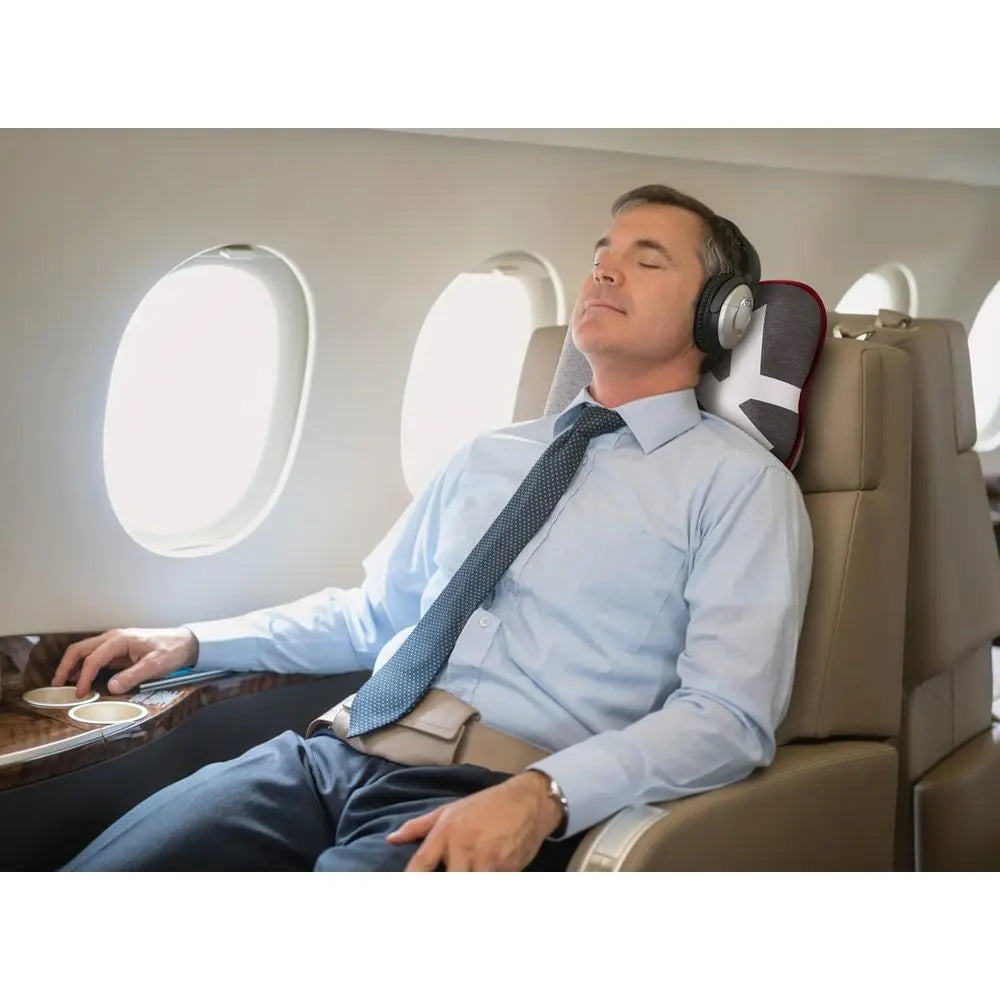 Luxury Memory Foam Travel Pillow