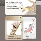 Lightweight Travel Baby Stroller