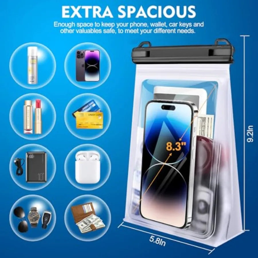 Large Waterproof Phone Pouch