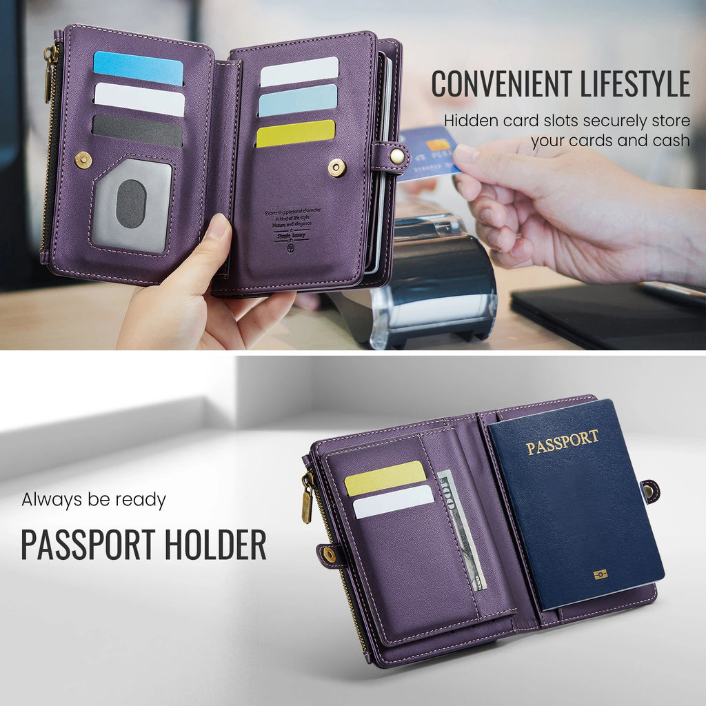 RFID Passport Wallet